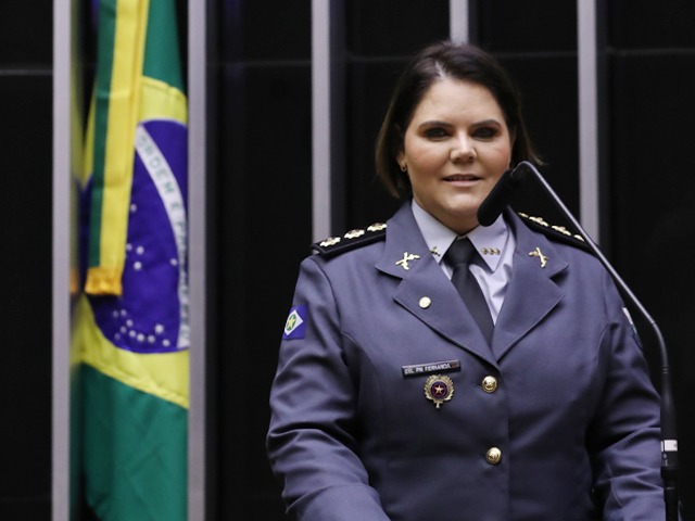 Deputada Coronel Fernanda