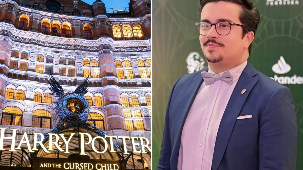 O produtor Vinícius Munhoz traria peça de 'Harry Potter' para São Paulo