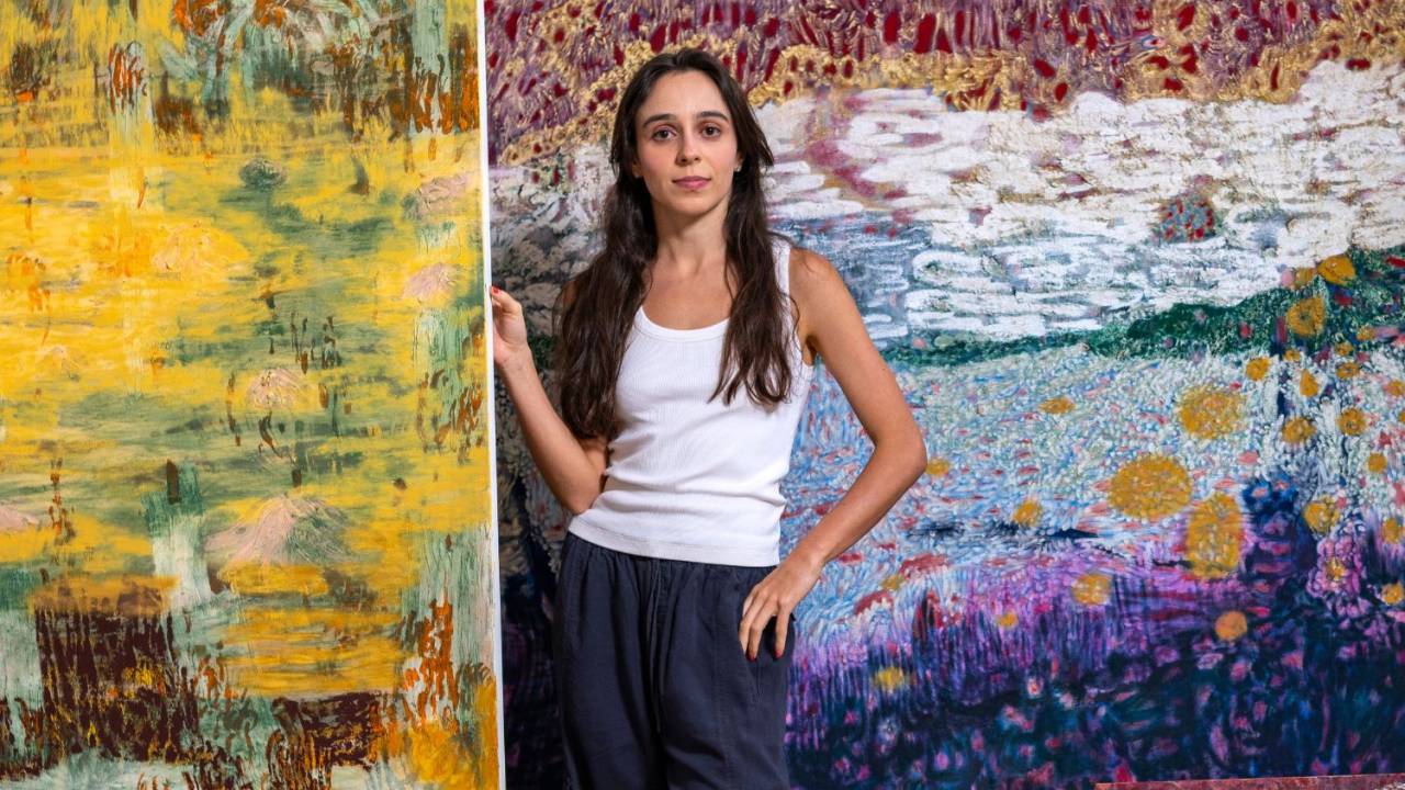 Sophia Loeb, 2025. Foto por Eduardo Ortega, Cortesia da artista e Fortes D’Aloia & Gabriel, São Paulo/Rio de Janeiro