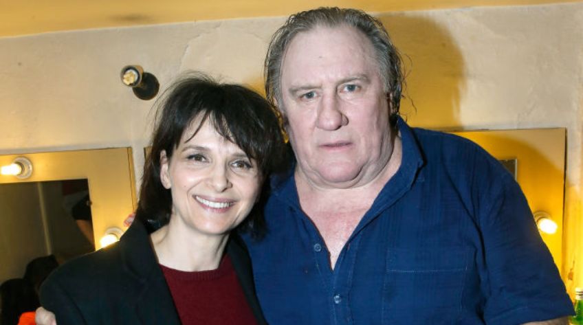 Juliette Binoche sobre condenação de Depardieu: ‘ele não é mais sagrado’
