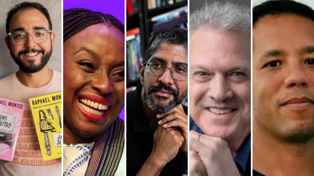 Chimamanda e Raphael Montes: nomes confirmados na Bienal do Rio