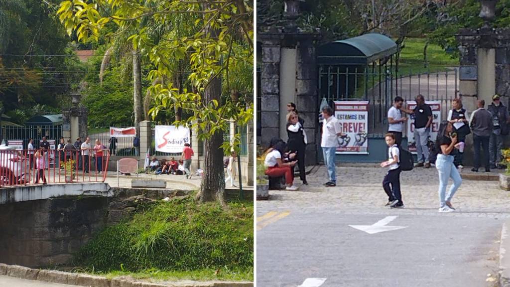 ‘Coroa à deriva’: servidores do Museu Imperial entram em greve