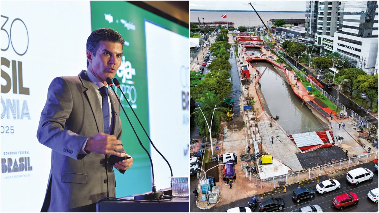 VITRINE - Helder Barbalho em evento de VEJA e as obras da COP30: grandes oportunidades e desafios para o país