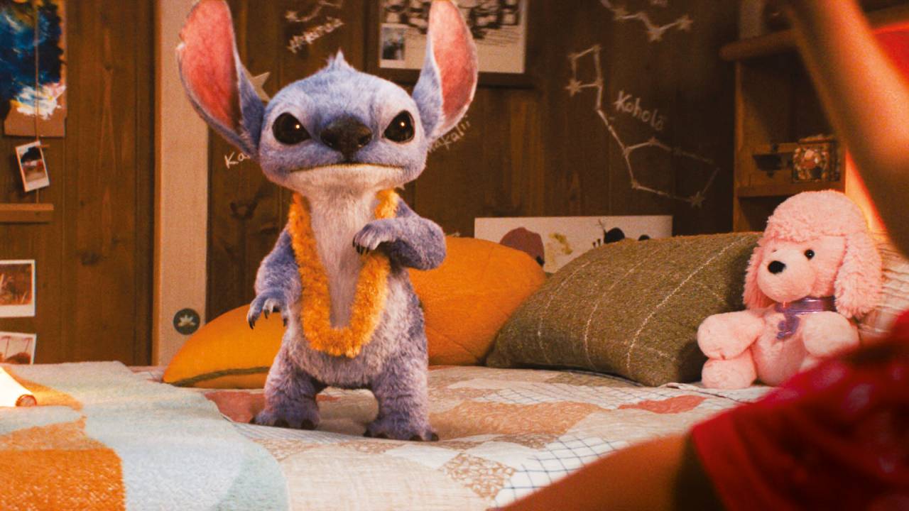 ALIEN FOFINHO - O carismático Stitch em cena: versão live action da história de sucesso da Disney
