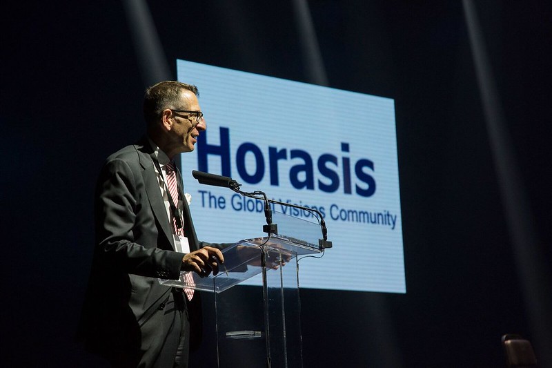 Frank-Jürgen Richter, fundador e CEO da Horasis