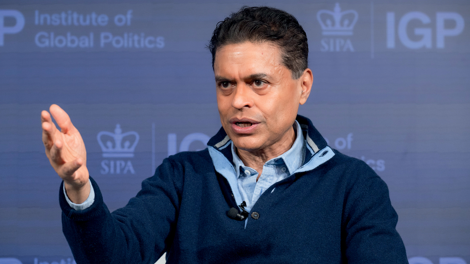 Navigating Our Revolutionary Age: A Conversation With Fareed Zakaria And Eric Schmidt