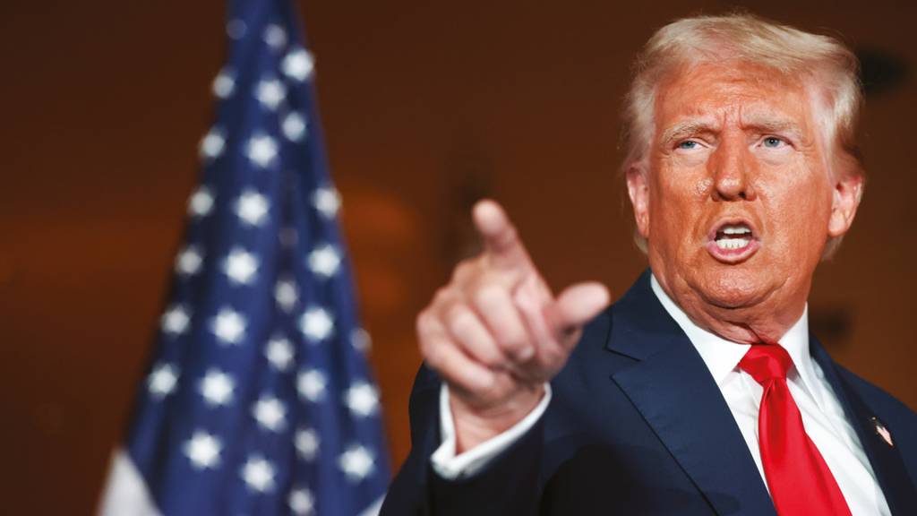 GettyImages-2168108821.jpg DEDO EM RISTE - Trump: ataque sem precedentes à autonomia das instituições