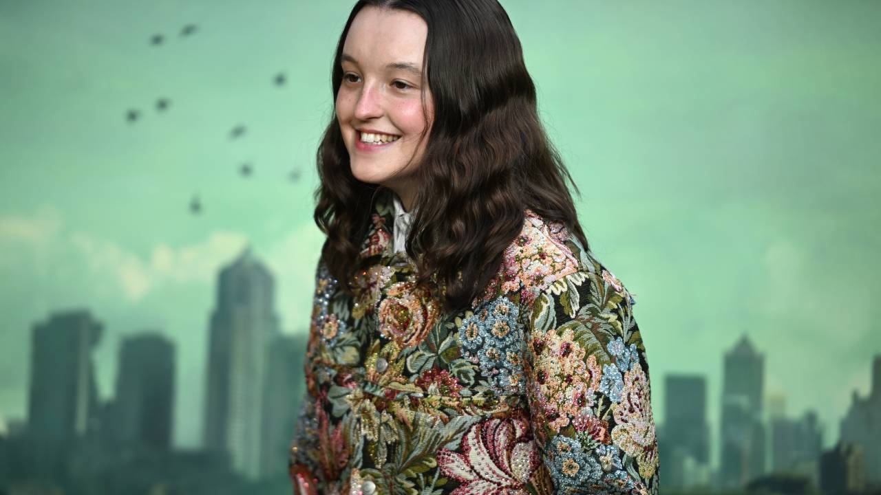 Bella Ramsey em evento de estreia de 'The Last of Us 2'