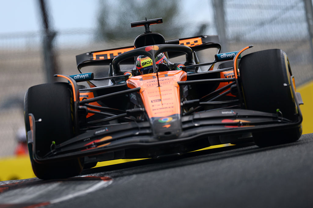 Oscar Piastri, da McLaren, venceu o GP de Miami