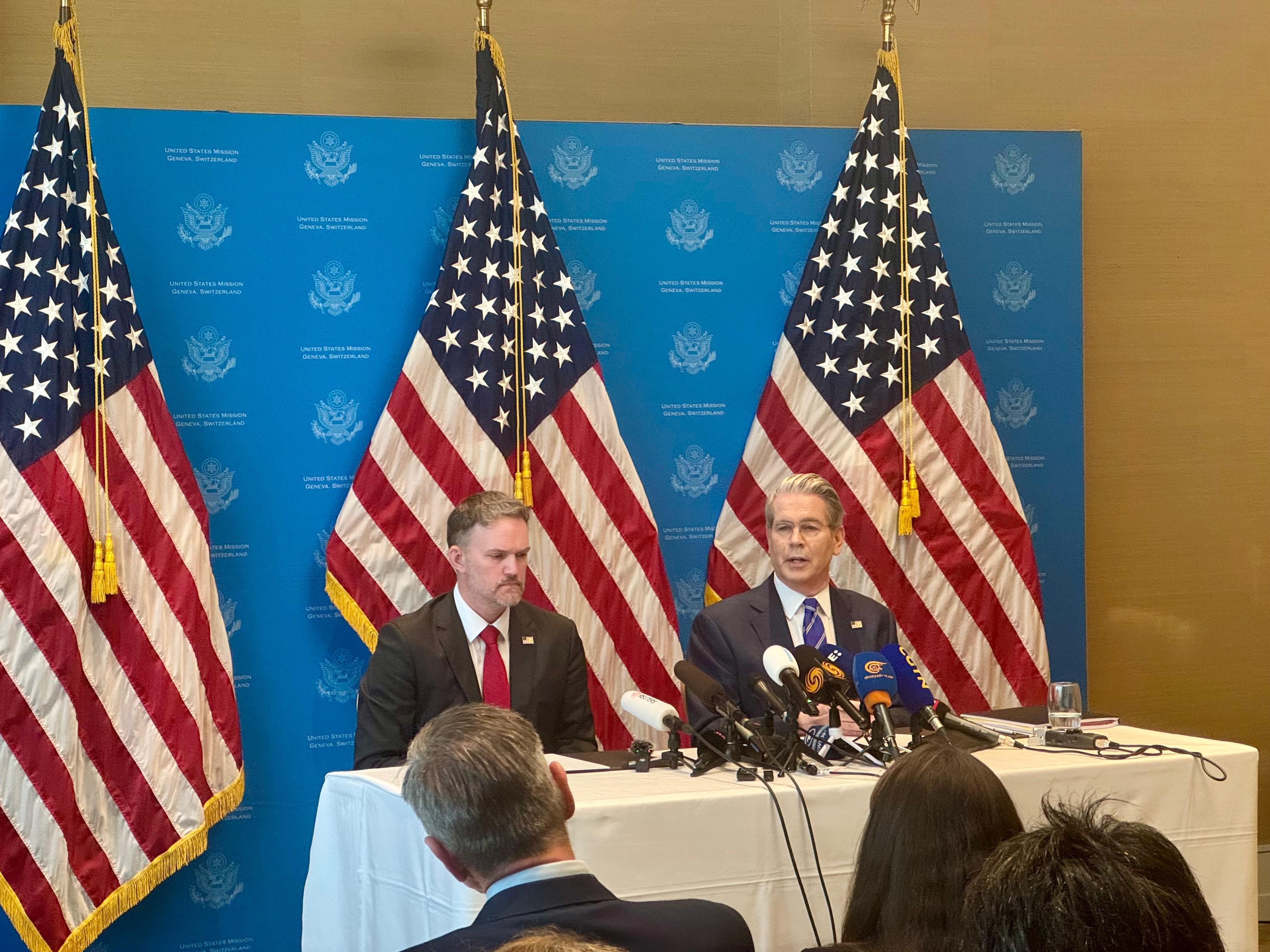 World’s top economies US, China agree initial 90-day tariff relief after Geneva talks