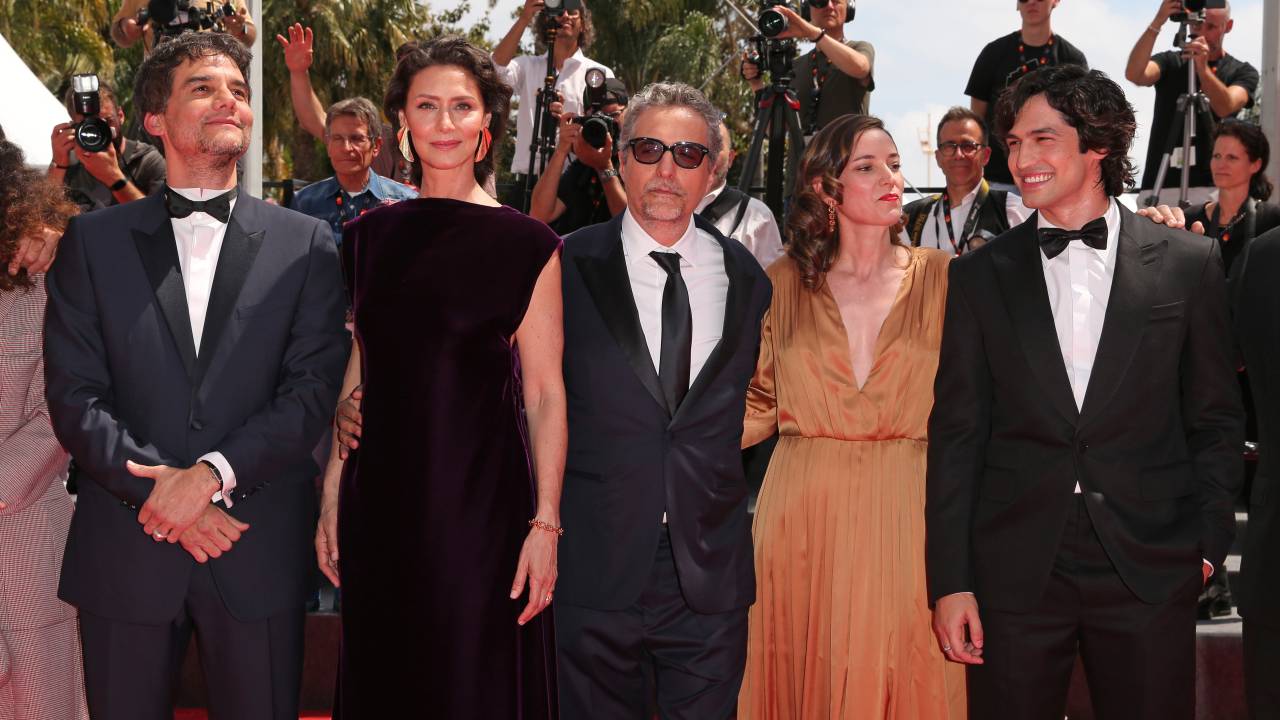 Elenco de 'O Agente Secreto' no Festival de Cannes