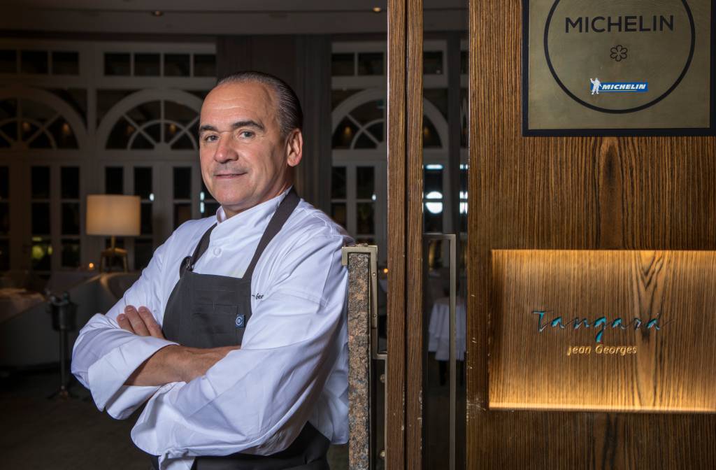 Chef Jean-Georges Vongerichten vem ao Brasil e comanda dois jantares no Palácio Tangará