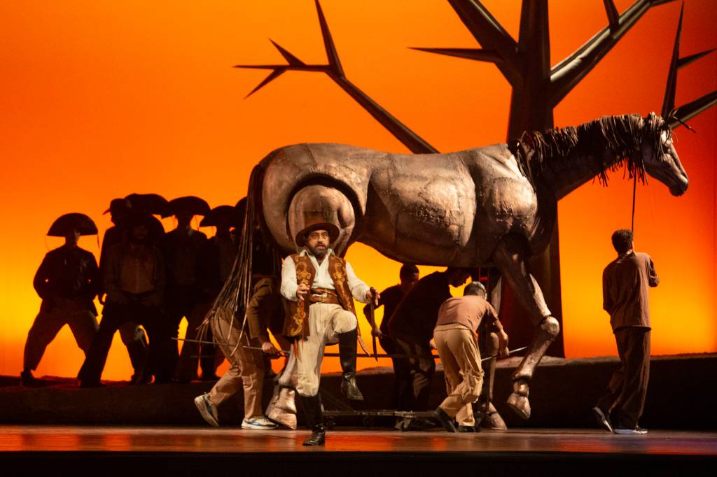 Ópera ‘Matraga’, de Rufo Herrera, faz curta temporada em BH