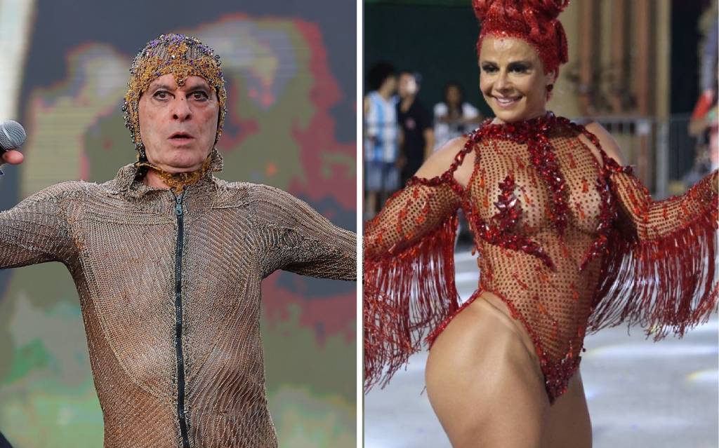 O enredo que Salgueiro estuda para afrontar Imperatriz com Ney Matogrosso