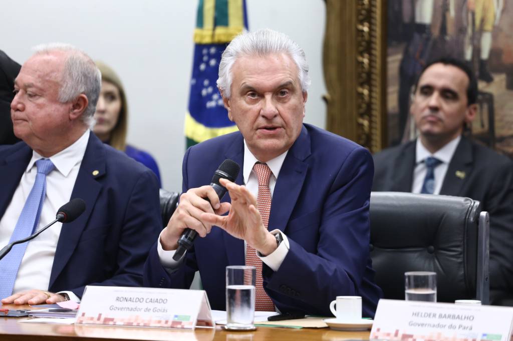 Excluído da CPI, Caiado pediu para ser ouvido sobre as facções criminosas