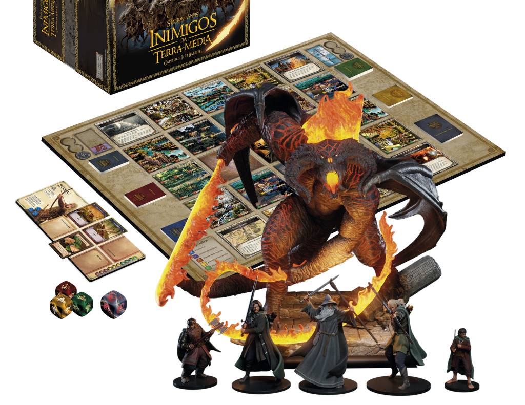 Startup brasileira lança board game inédito de Senhor dos Anéis e planeja conquistar o mundo geek