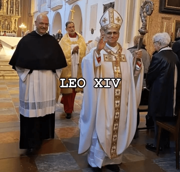Papa Leão XIV veste Filippo Sorcinelli: mensagem pelas vestes