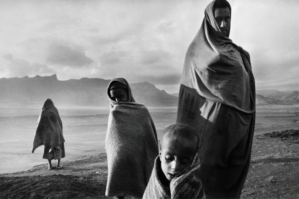 Sebastião-Salgado-Êxodos-2 Foto do projeto 'Êxodos', de Sebastião Salgado -