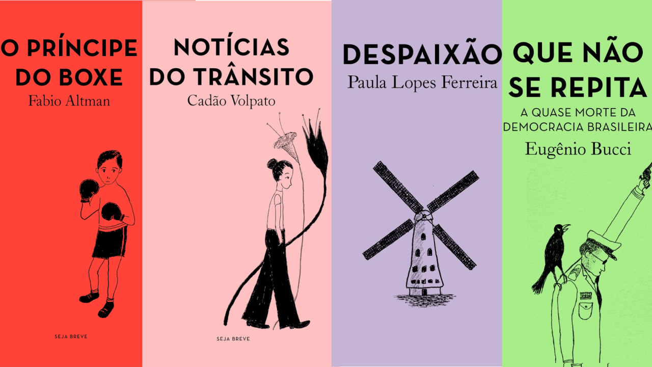 Livros da Editora Seja Breve
