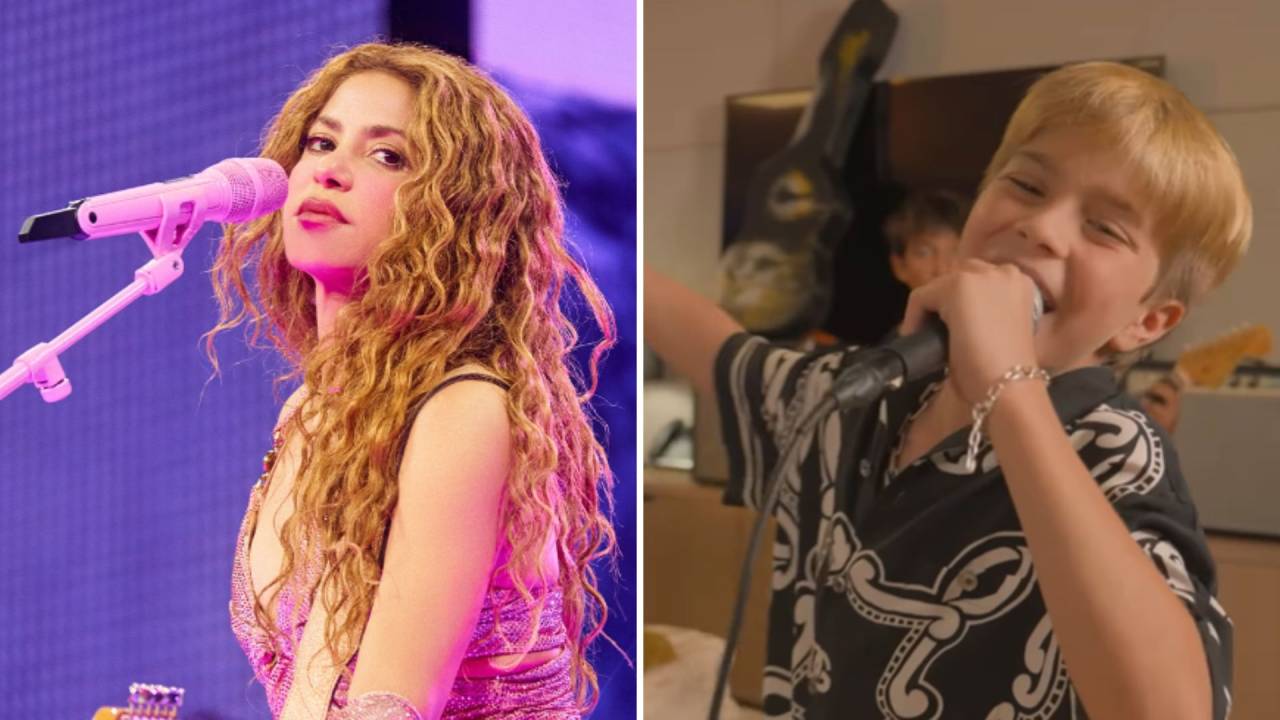 Shakira e Sasha