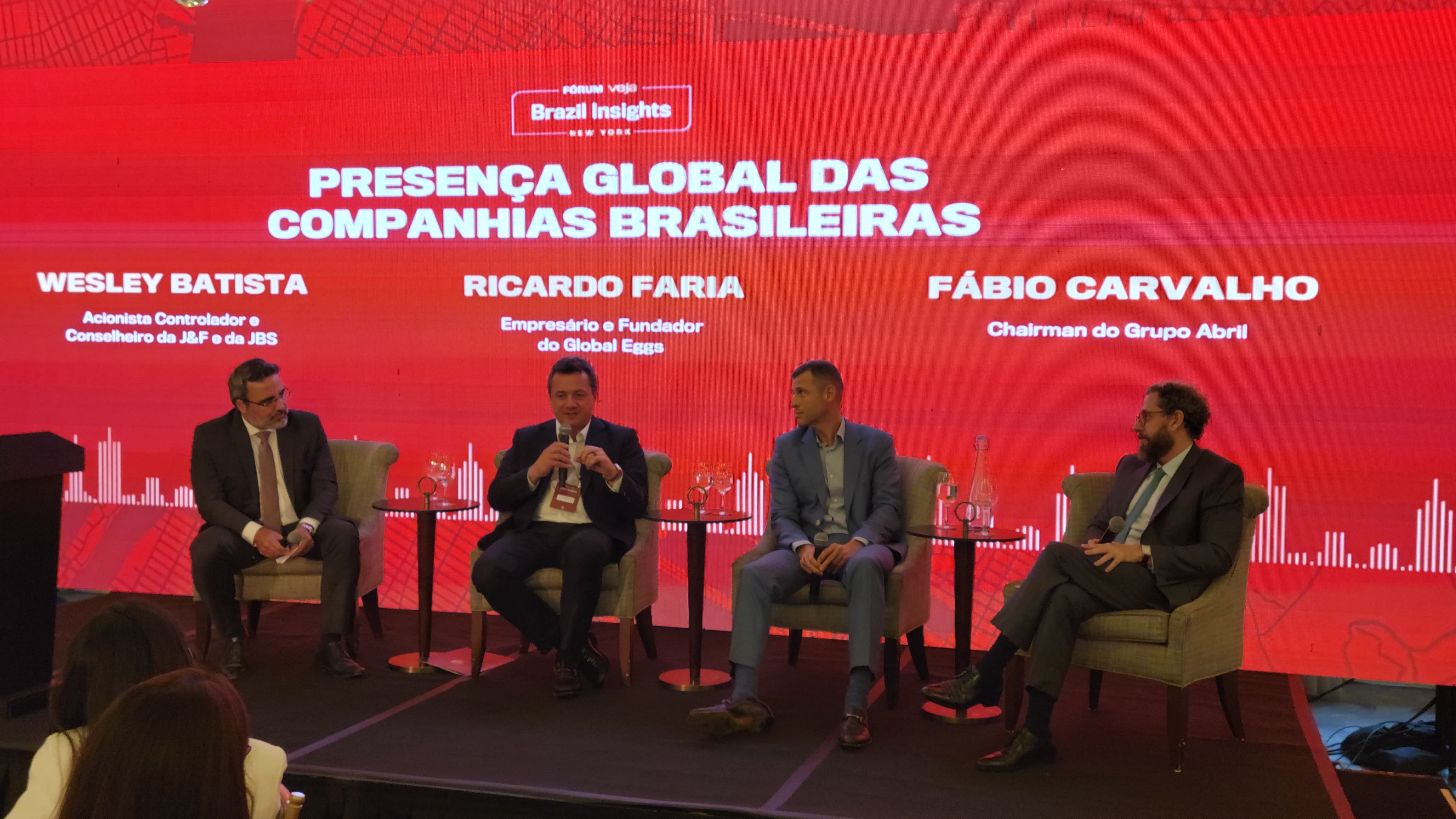 “O Brasil deveria discutir como crescer 5% ao ano”, diz Wesley Batista, da J&F