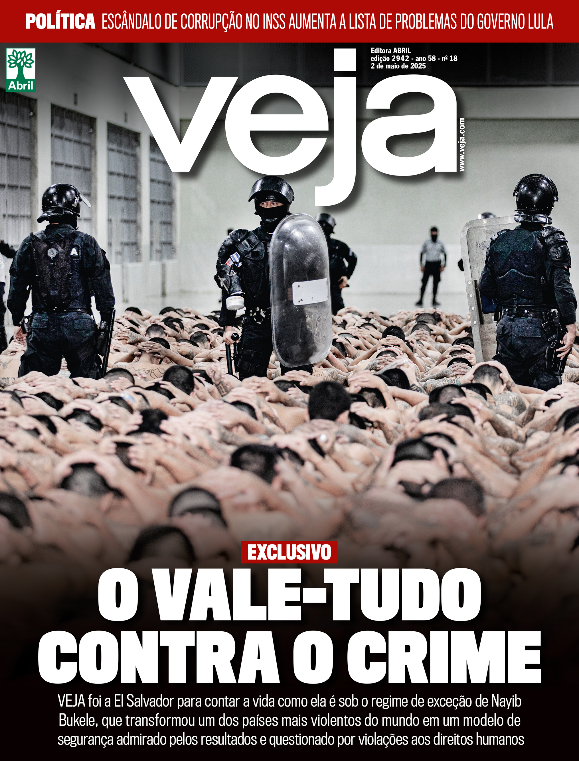 O VALE-TUDO CONTRA O CRIME