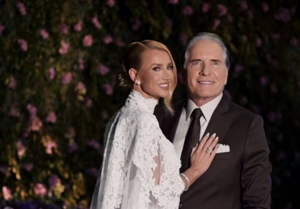 Roberto Justus e Ana Paula Siebert