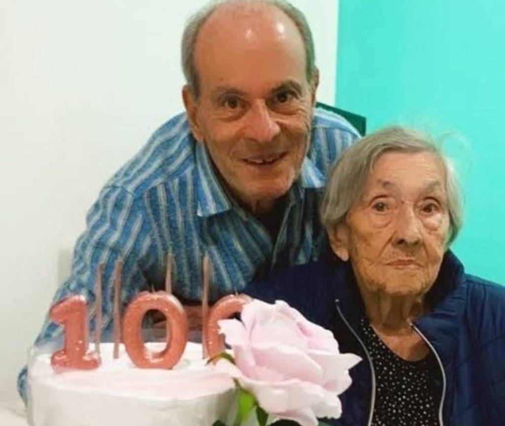 A relação de Ney Matogrosso com a mãe de 103 anos: ‘não me reconhece’