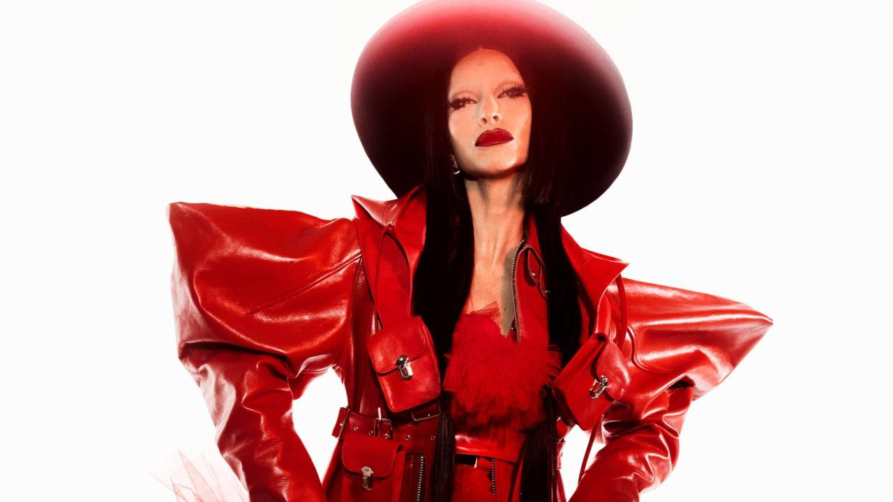 Look de Sabrina Sato para o show de Lady Gaga