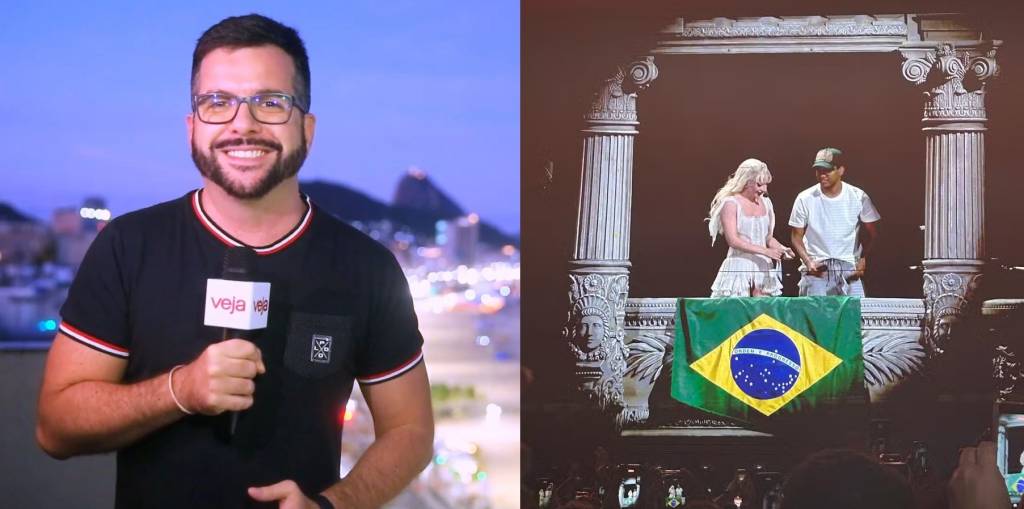 Vídeo: a histeria de fãs e perrengues nos bastidores de Lady Gaga no Rio