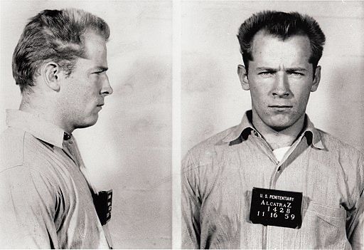 James 'Whitey' Bulger, prisioneiro de Alcatraz entre 1959 e 1962.