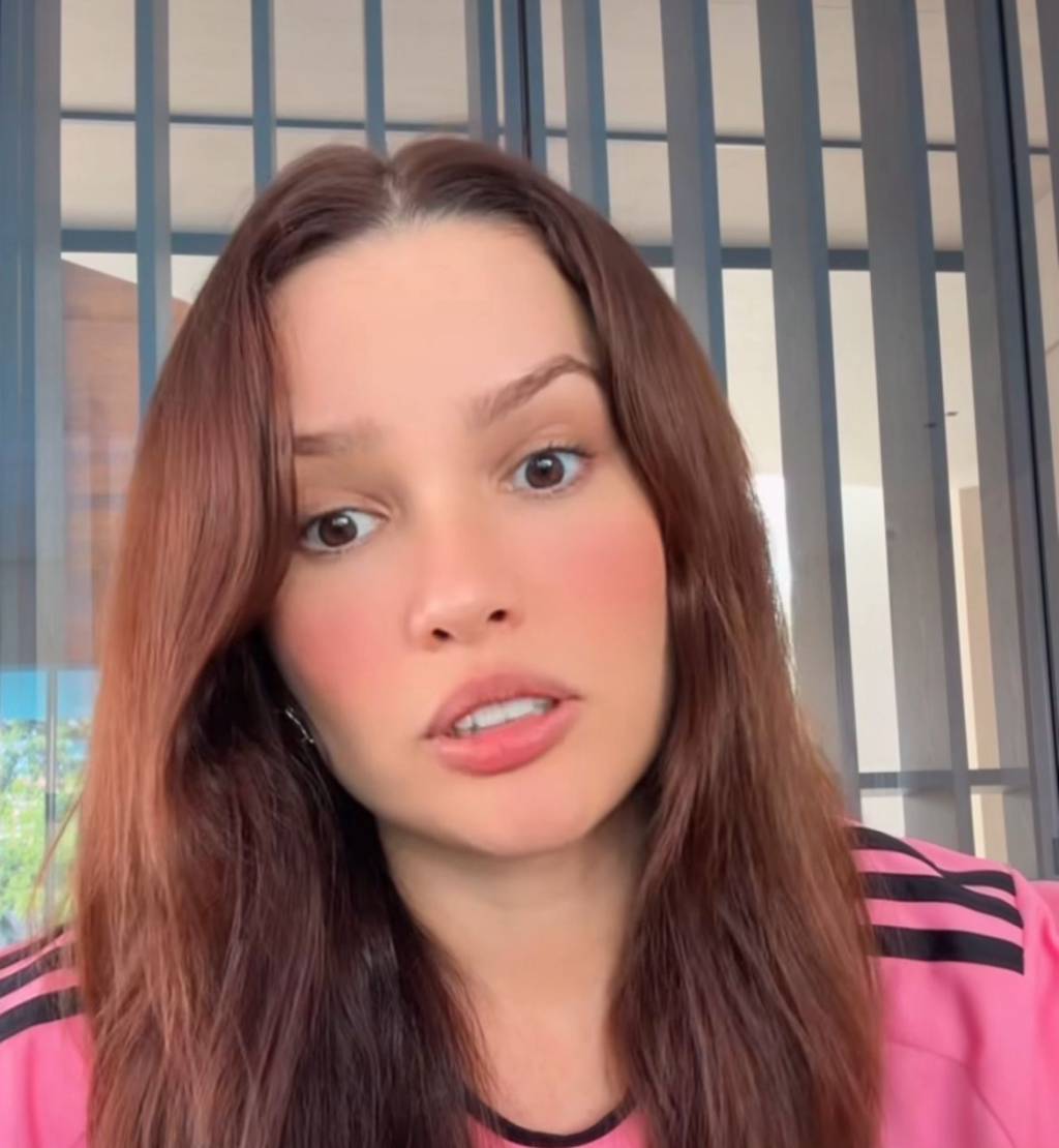 Juliette fala de choro em área VIP do show de Lady Gaga