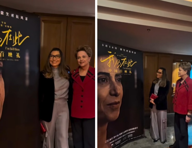 Janja vira alvo da oposição por enaltecer filme contra ditadura na China