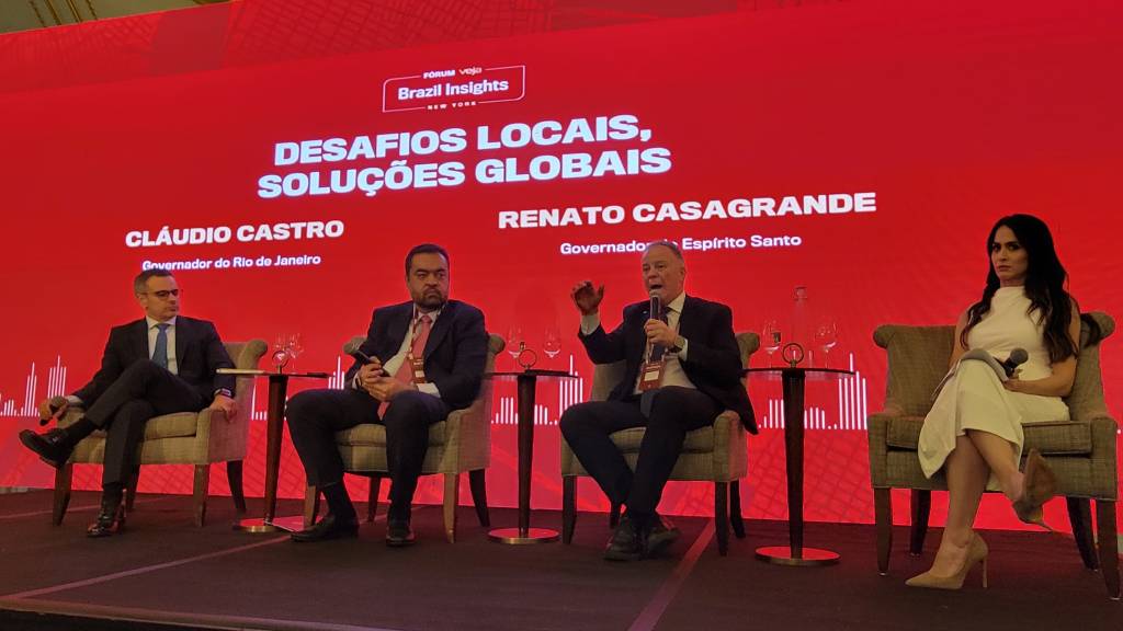 ‘Só é possível enfrentar os desafios se tiver dinheiro’, diz governador do ES