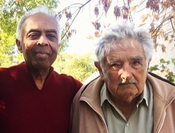 Gilberto Gil e Patrícia Pillar: artistas lamentam a morte de Mujica
