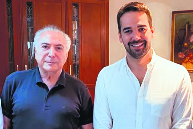 A conversa de Temer e Eduardo Leite sobre corrida ao Planalto em 2026
