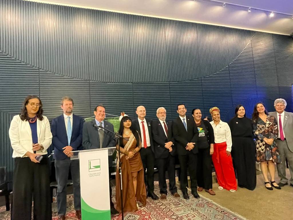 Na câmara, deputados manifestam solidariedade à ministra do Meio Ambiente, Marina Silva