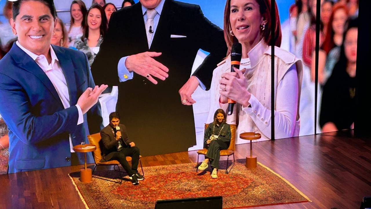 César Filho e Daniela Beyruti