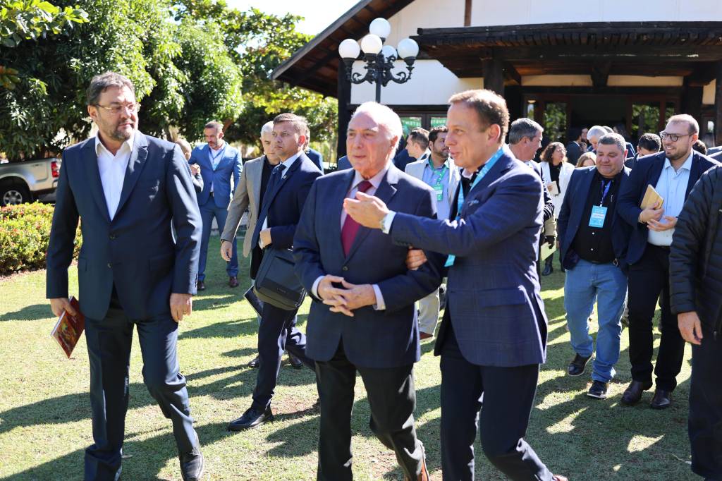 Temer condena ataques a Marina: ‘Civilidade política é importante’