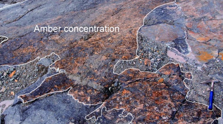 Qual a relação entre âmbar e tsunamis na pré-história do Japão?