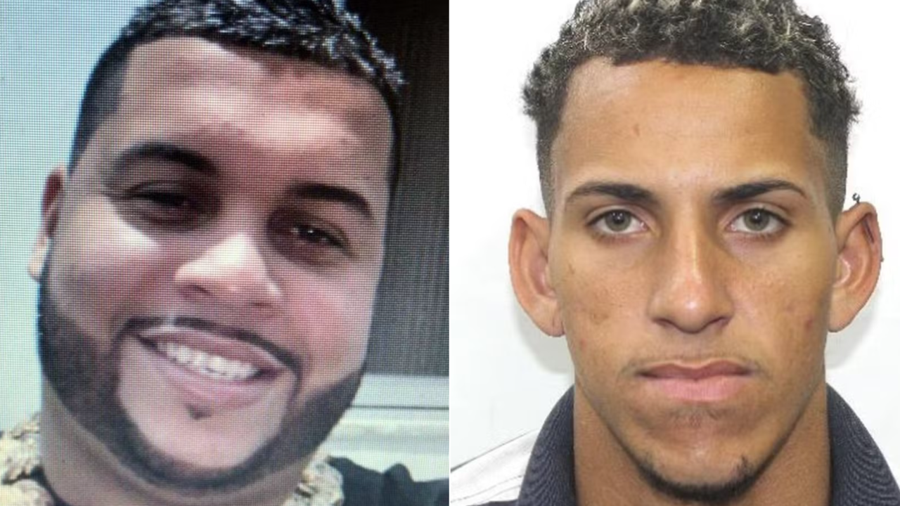 Os criminosos TH da Maré e Albert Rodrigues, o 'Maridão'