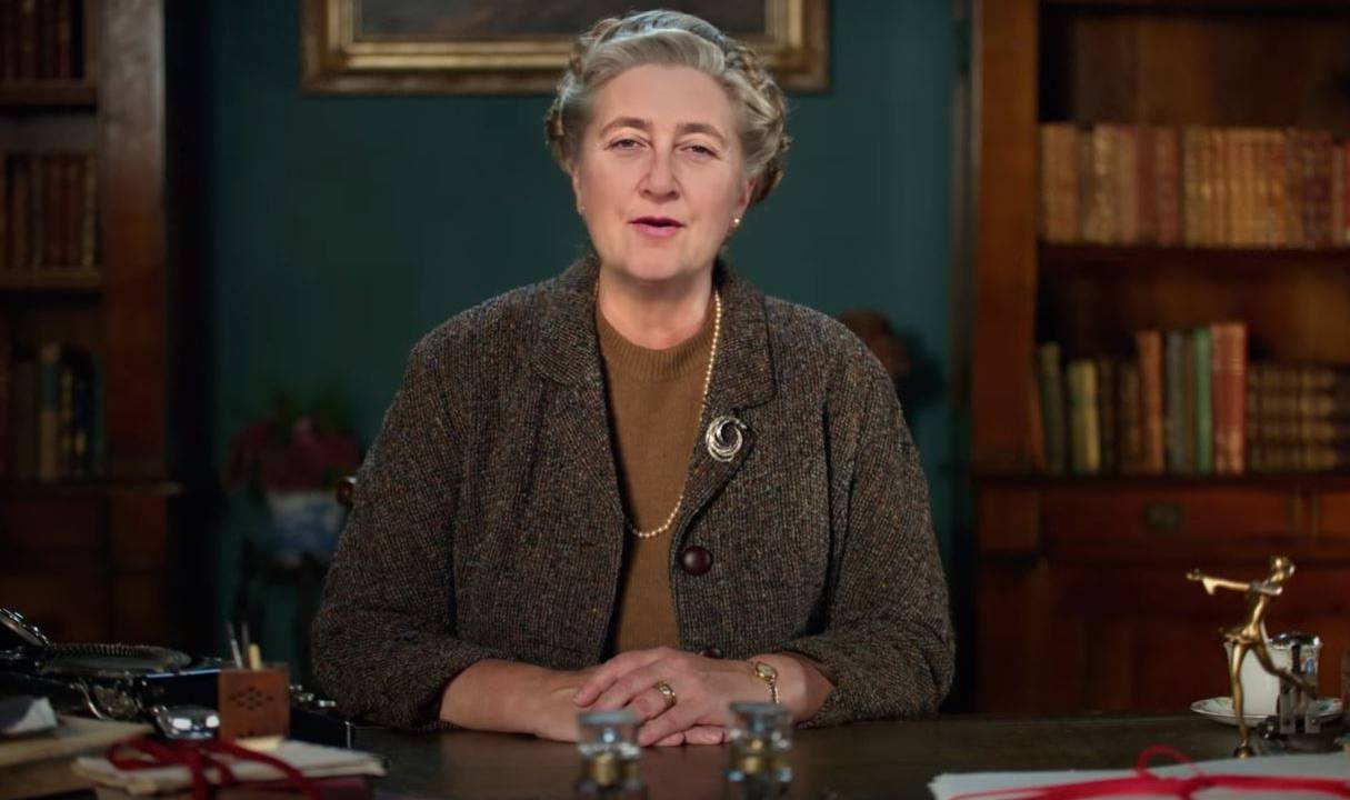 Agatha Christie gerada por inteligência artificial