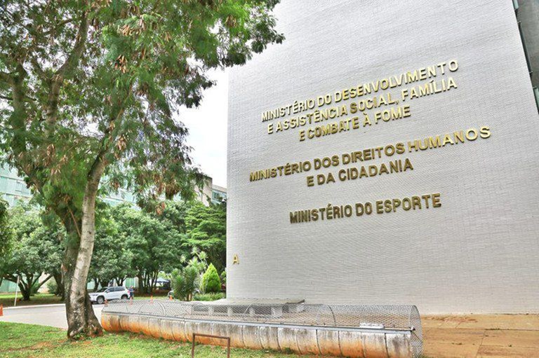 Ministério do Desenvolvimento Social, na Esplanada dos Ministérios, em Brasília