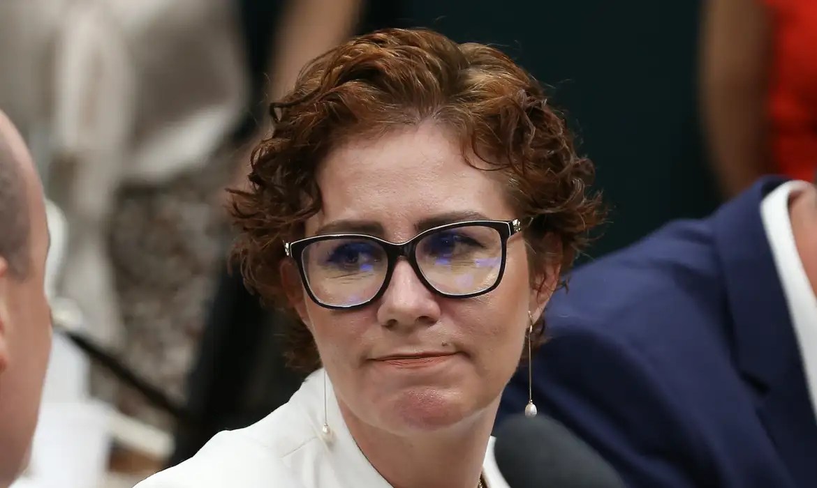 A deputada federal Carla Zambelli (PL-SP)