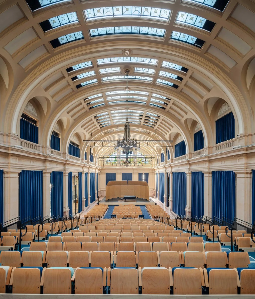Estação Motiva Cultural, a nova sala do Complexo Cultural Júlio Prestes