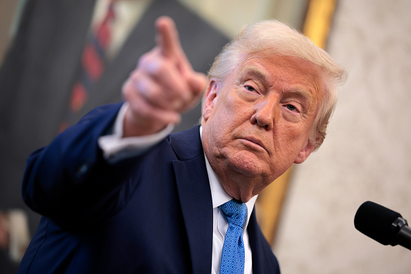 O presidente dos Estados Unidos, Donald Trump.