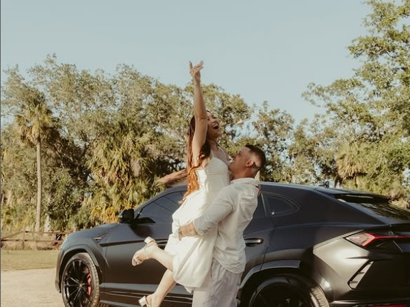 Filha de Gugu compartilha momentos marcantes do casamento