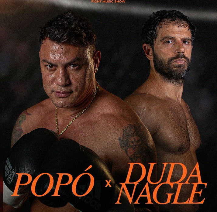 A luta de Duda Nagle contra Popó no boxe: ‘me olham com cara de pena’