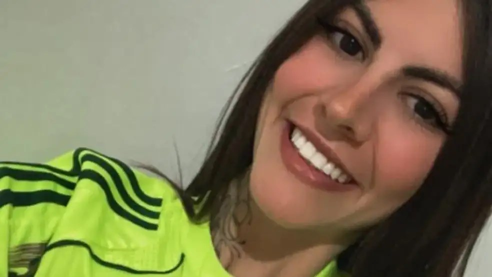 Gabriela Anelli, torcedora do Palmeiras morta por estilhaços de garrafa