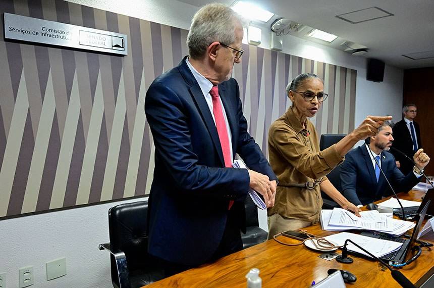 Emboscada no Senado contra Marina mostra governo Lula em vertigem